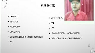 Petroleum Engineering Introduction Petroleum Engineering GATE Syllabus  IVP1PETROKING DEEPAK [upl. by Mikihisa]