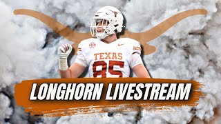 Longhorn Livestream  Texas Longhorns def Michigan Wolverines 3112  Recruiting  SEC Football [upl. by Notserk]