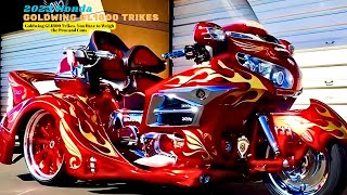 Goldwing GL1800 Trikes You Have to Weigh the Pros and Cons  2023 Honda Goldwing GL1800 Trikes [upl. by Ronile365]