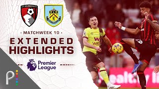 Bournemouth v Burnley  PREMIER LEAGUE HIGHLIGHTS  10282023  NBC Sports [upl. by Losiram]