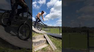 Easy 720 No Hander BMX Tricks  bmx 720nohander [upl. by Brandy]