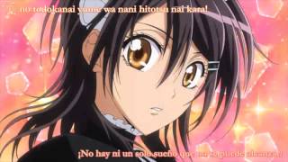 Kaichou wa Maidsama OP  My Secret  Saaya Mizuno  Lyrics amp Sub Español [upl. by Julissa]