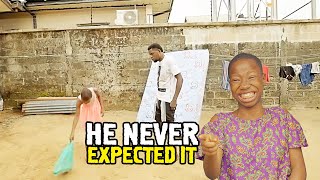 He Never Expected It  Mark Angel Comedy Emanuella [upl. by Reniti]