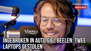 Giel Beelens Auto Ingebroken Tijdens Kane Documentaire Première [upl. by Adnertal464]