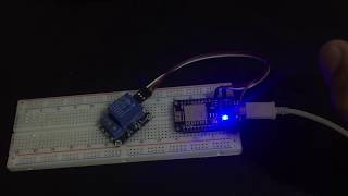 تشغيل الريلاي مع esp8266 [upl. by Sophie]