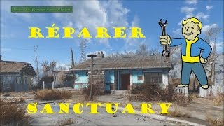 fallout 4 Tuto réparer les maisons de sanctuary [upl. by Aizahs10]