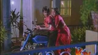 Nalini Hot Rain song in red saree [upl. by Lafleur]