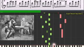 Mozart  Sonata 16 K545 1st Mov piano cover [upl. by Jud]