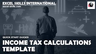 Income Tax Calculations Template  Getting Started [upl. by Nillor]