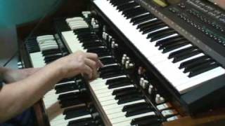 THE GREEN LEAVES OF SUMMER Hammond Organ [upl. by Holder]