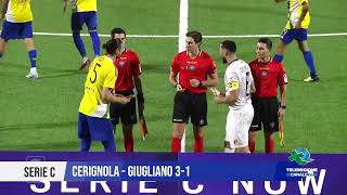 15 SETTEMBRE 2024 SERIE C CERIGNOLA GIUGLIANO 31 [upl. by Danaher]