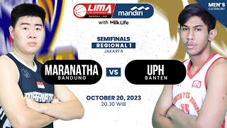 Maranatha Bandung vs UPH Banten  Semifinals  Oct 20 [upl. by Royd]