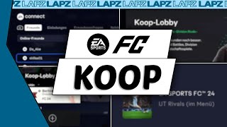 EA FC SO FUNKTIONIERT KOOP🧐 Freunde einladen Crossplay Aufgaben✅ EA FC Infos [upl. by Htenek818]