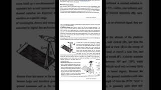 Remote Sensing  Multi spectral Scanning  Along amp Across the track [upl. by Norris]