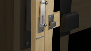 Latch Lock creative idea system shorts [upl. by Ponzo]