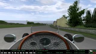 rFactor 1937 GP Mercedes W125 at Spa Francorchamps 67 HD [upl. by Suilenrac]