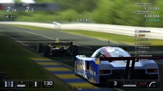 Gran Turismo 5  Nissan R89C 89 HYBRiD PS3 Gameplay [upl. by Celia]