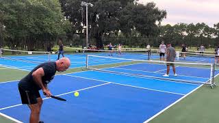 Cayey Pickleball 311 Team Cayey Lost at Brooksville Country Club [upl. by Rehpotsrihc]