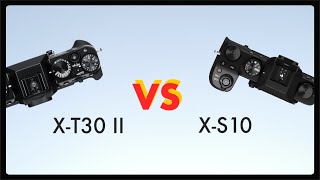 Fujifilm XT30 mark ii vs XS10  Specs review and comparison 2021 [upl. by Nolyaw]