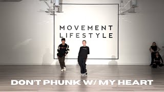 Dont Phunk With My Heart Black Eyed Peas  Gaynor Hicks Choreography [upl. by Lothair]