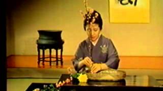 Ikebana Flower Arrangement Japanese documentary [upl. by Ellehsar]