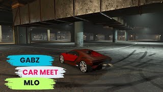 Gabz Car Meet MLO  FiveM Map  FiveM MLO  FiveM Mods Store [upl. by Ahtivak]