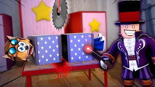 EL TRUCO DE MÁGIA MAS MACABRO  ROBLOX Magic Show [upl. by Queenie]