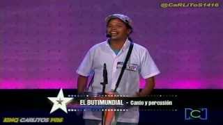 Colombia Tiene Talento 2T  EL BUTIMUNDIAL  31 de Mayo de 2013 [upl. by Judy752]