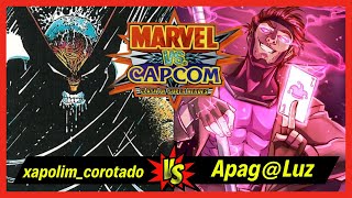 xapolimcorotado BR x ApagLuz BR  Marvel vs Capcom Clash of Superheroes  18082024 [upl. by Krell]