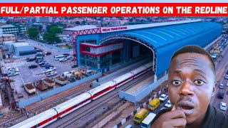 Lagos Red Line Metro Rail Partial Passenger Operations Begin [upl. by Dirraj330]