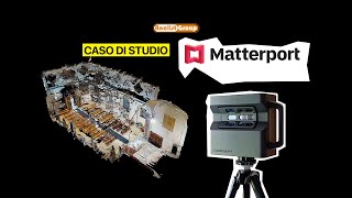 Rilievo edificio storico religioso con Matterport Pro2 3D [upl. by Aiuqal]