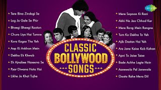 Classic Bollywood Songs  Non Stop Hindi Hits  Tere Bina Zindagi Se  Lag Ja Gale  Bheegi Bheegi [upl. by Llereg]