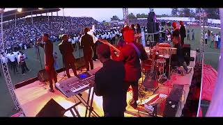 Mike Kalambay  Bolingo ya motema Live Lubumbashi [upl. by Yttel]