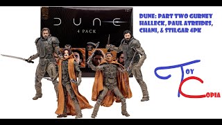 Dune Part Two Gurney Halleck Paul Atreides Chani amp Stilgar 4pk [upl. by Wehrle536]