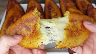 Tienes PLÁTANOS Y QUESO Te Enseño una Receta deliciosa 😋 [upl. by Inalem297]