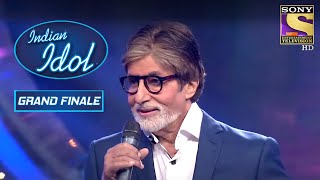 Amitabh जी ने दिया एक Dashing Entry  Indian Idol Season 8  Grand Finale [upl. by Catherin]