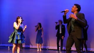 quotMinefieldsquot Faouzia amp John Legend  Penny Loafers A Cappella [upl. by Brower587]