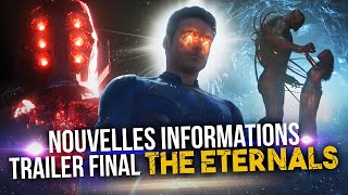 NOUVEAU TRAILER THE ETERNALS  Arishem le Céleste amp Kro le Déviant [upl. by Hemetaf]