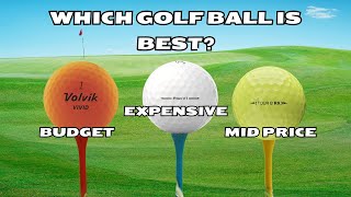 Which golf ball is best [upl. by Asilam]