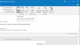 Desktop Alert For Rules and Subfolders on Microsoft Outlook [upl. by Lynde]