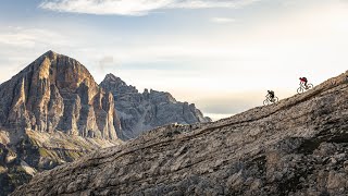 Moustache GAME 2022  Welcome to the Dolomites with Andreas Tonelli amp Werner Ebner [upl. by Avera]