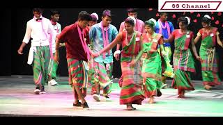 Special santhal dance performance  rourkela ss channel [upl. by Schaper149]