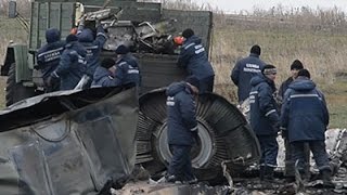 Crews Start Collecting Debris From MH17 Site [upl. by Cordell]