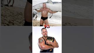 Brock Lesnar vs BigShow Royal Rumble 2003 on AAK Entertainment [upl. by Assiral]