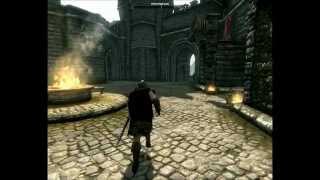 Skyrim  Castle Dour Bug [upl. by Eat]