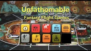 Unfathomable Fantasy Flight Games Review amp How to Play [upl. by Odlanar246]