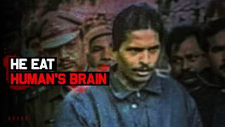 Raja Kolander Indian Predator  He ATE Human Brains  The Diary of a Serial Kller [upl. by Allerus]