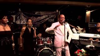 FREDDIE JACKSON Nice and Slow Smooth Jazz New York [upl. by Ylsew709]