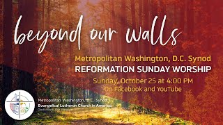 Reformation Sunday Worship  October 25 2020 [upl. by Eseyt]