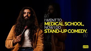 “I went to medical school now I do standup comedy” [upl. by Brana]